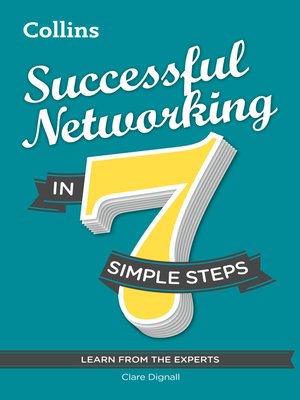 cover image of Successful Networking in 7 simple steps